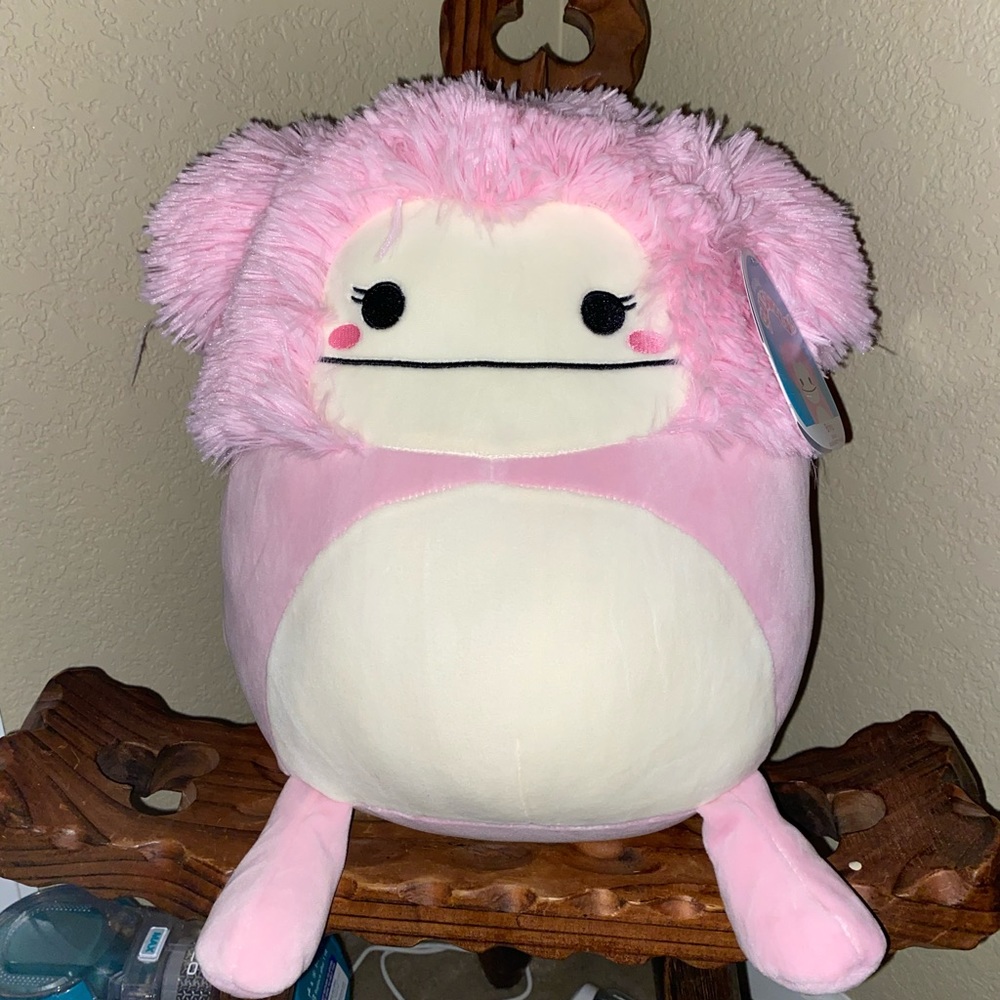 12" Brina Big Foot Squishmallow